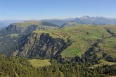 045 Panorama verso l Alpe di Siusi